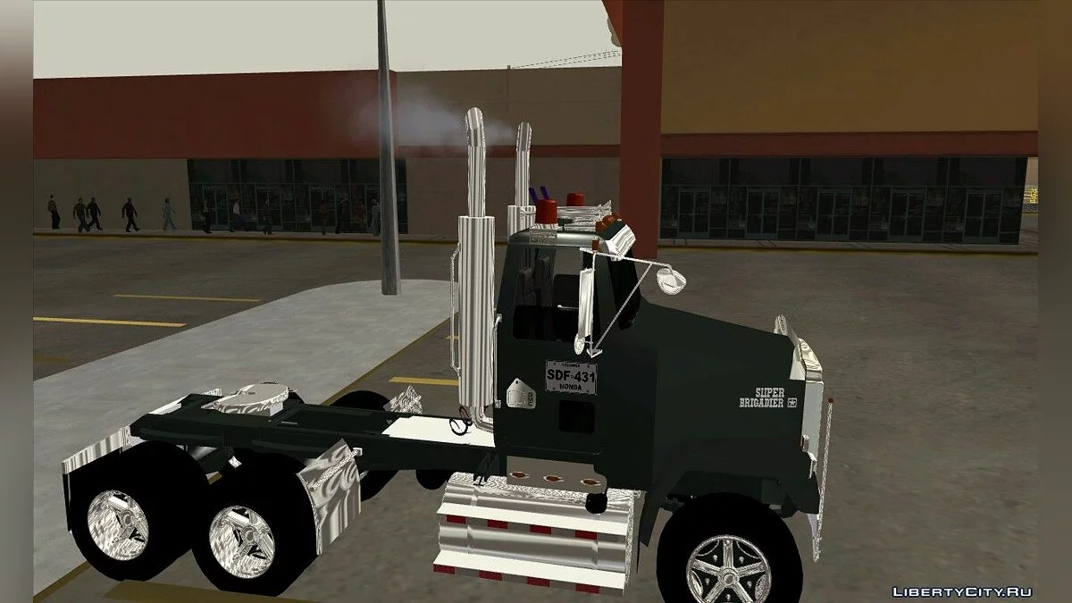 GMC Super Brigadier  / GTA San Andreas