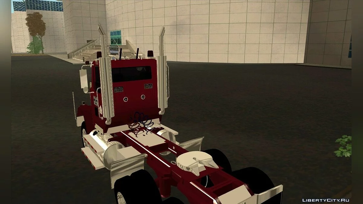 GMC Super Brigadier  / GTA San Andreas
