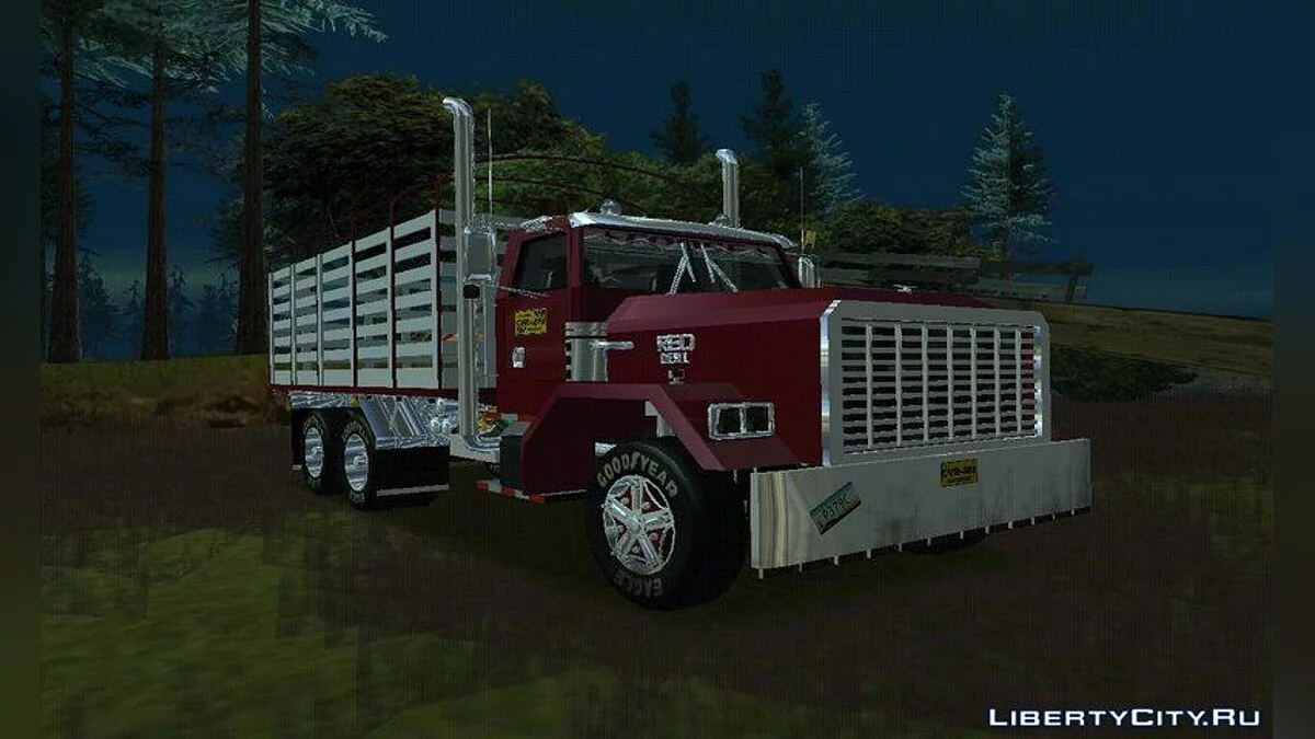 Reo Diesel / GTA San Andreas