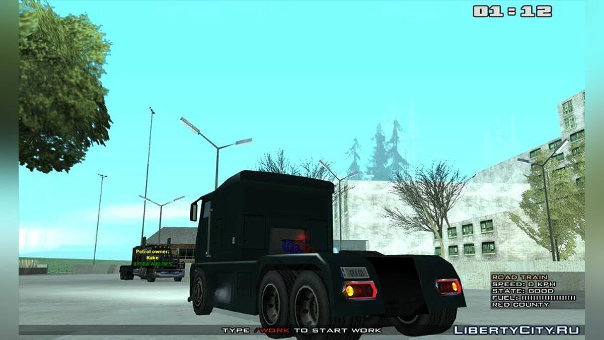 Roadtrain EU / GTA San Andreas
