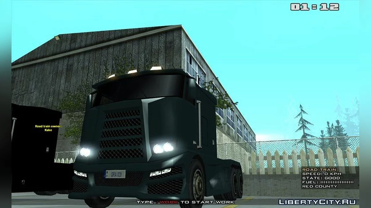 Roadtrain EU / GTA San Andreas