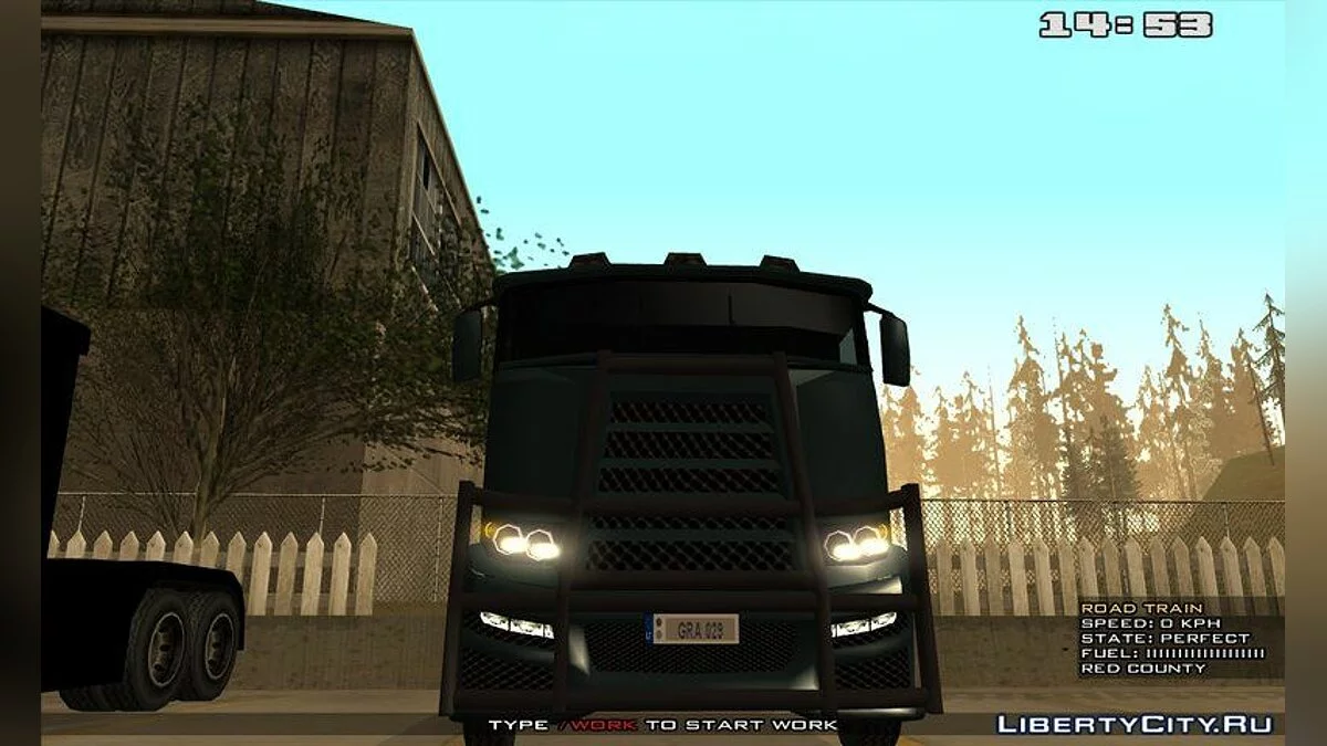 Roadtrain EU / GTA San Andreas