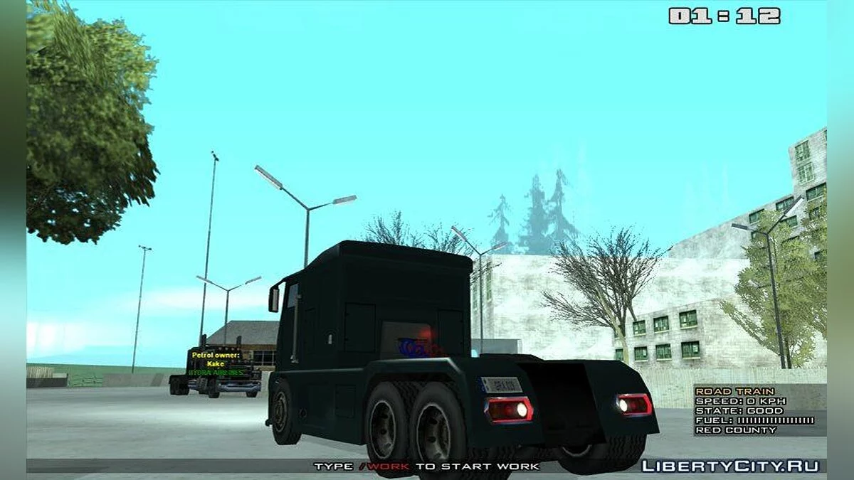 Roadtrain EU / GTA San Andreas