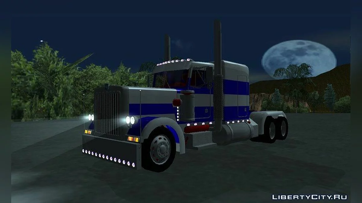 Transformers Ultra Magnus / GTA San Andreas