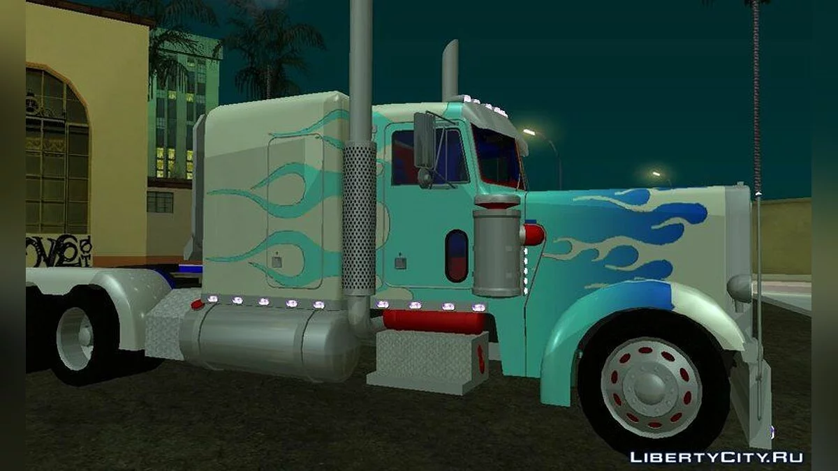 Transformers Ultra Magnus / GTA San Andreas