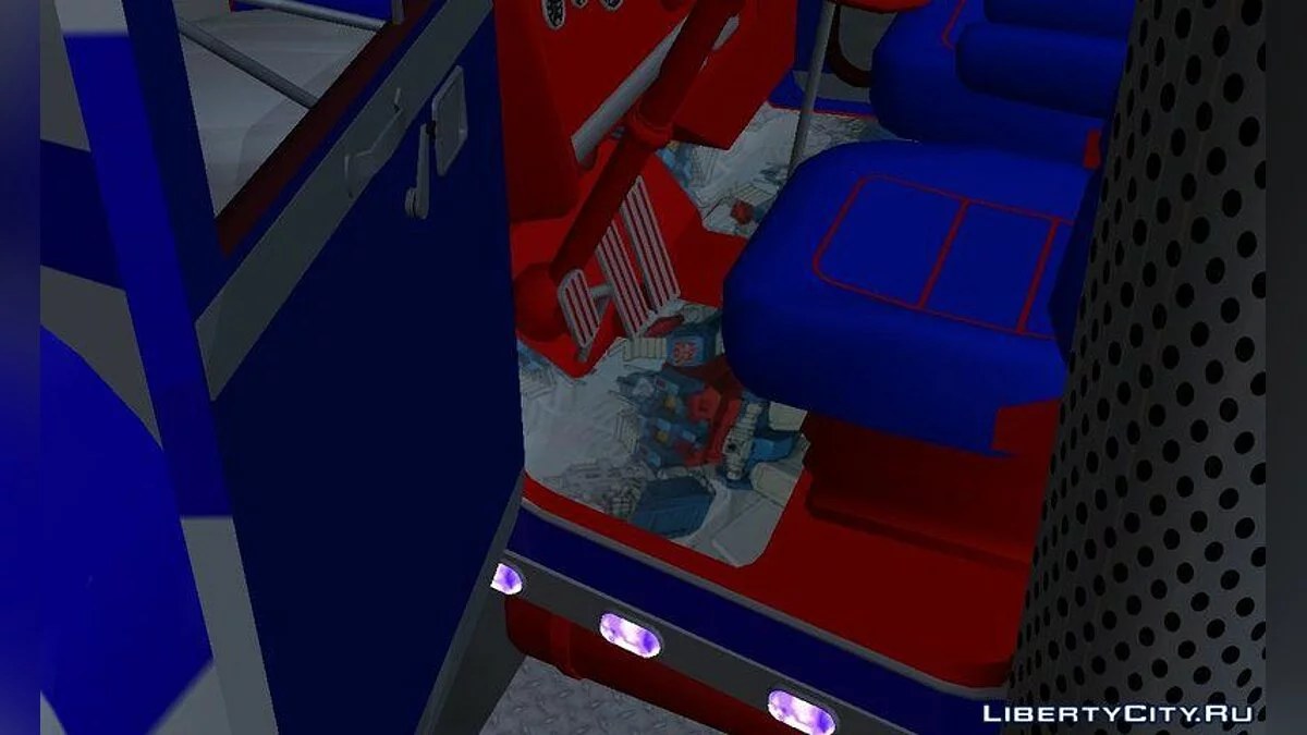 Transformers Ultra Magnus / GTA San Andreas