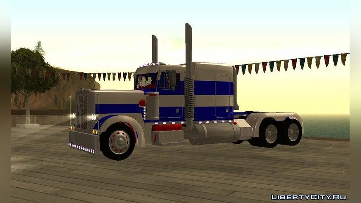 Transformers Ultra Magnus / GTA San Andreas
