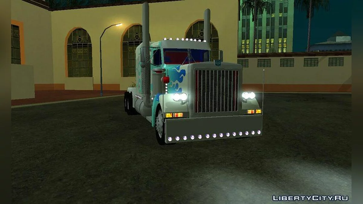 Transformers Ultra Magnus / GTA San Andreas