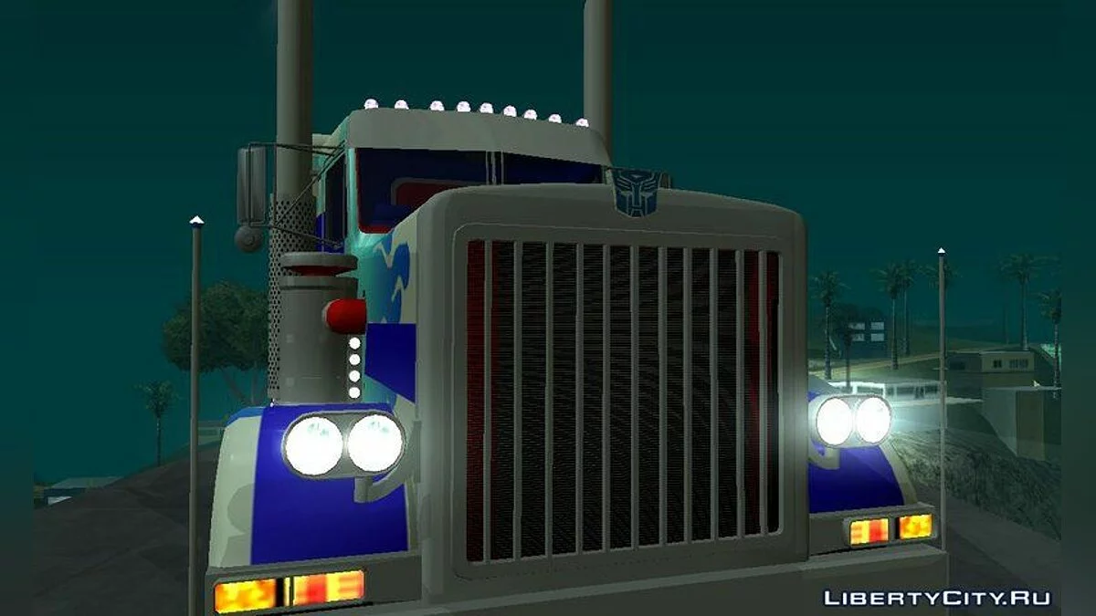 Transformers Ultra Magnus / GTA San Andreas