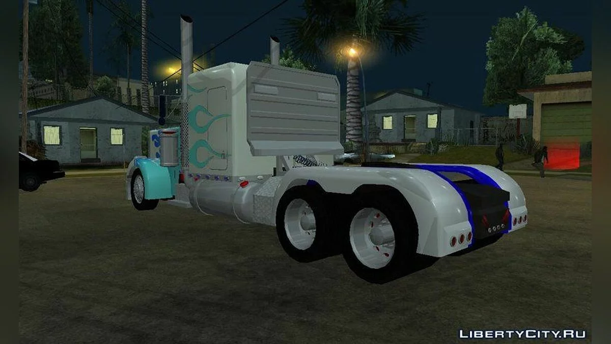 Transformers Ultra Magnus / GTA San Andreas
