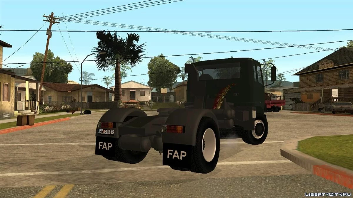 FAP Kamion Stock / GTA San Andreas