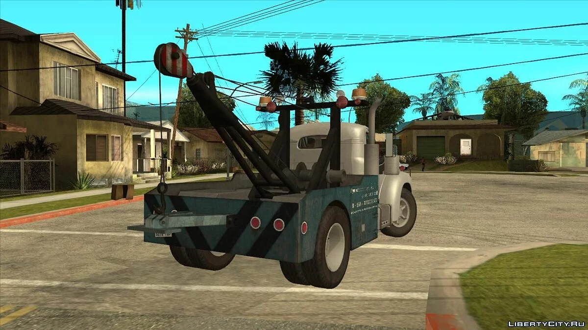 Mack B-61 Wrecker 1953-1964 / GTA San Andreas