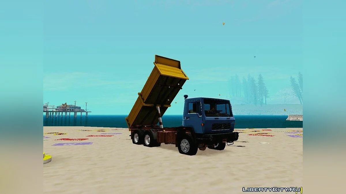 Сборник специальных машин / GTA San Andreas