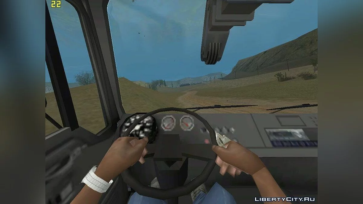Сборник специальных машин / GTA San Andreas