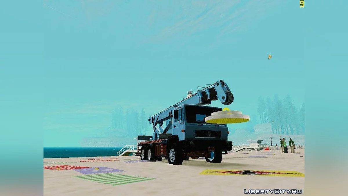 Сборник специальных машин / GTA San Andreas