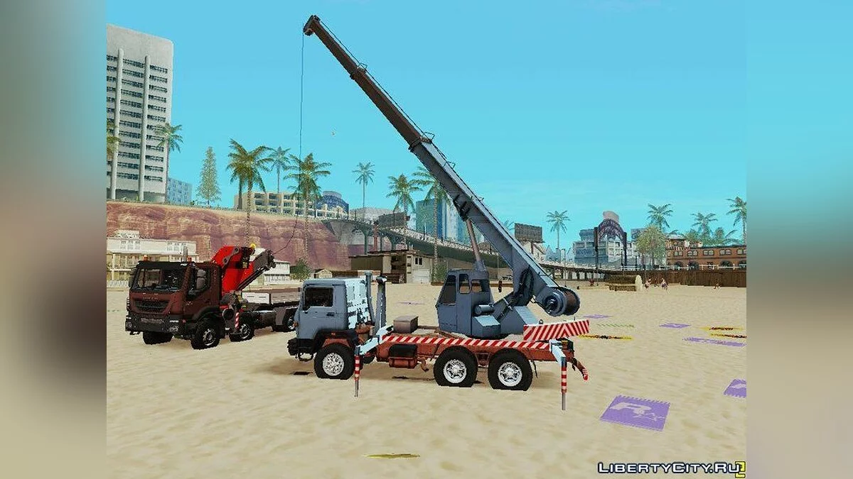 Сборник специальных машин / GTA San Andreas