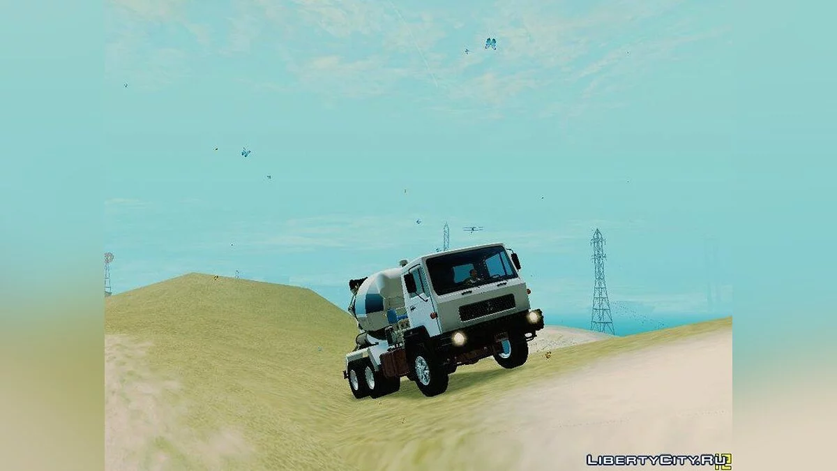 Сборник специальных машин / GTA San Andreas