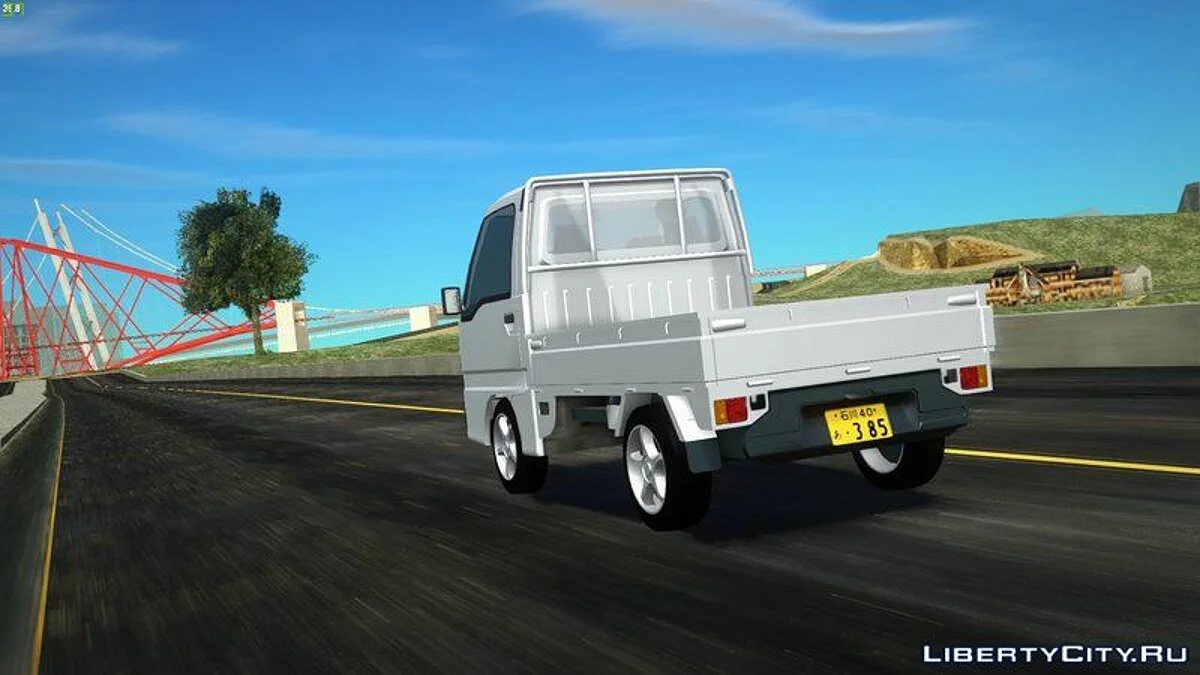 Subaru Sambar Truck '92 / GTA San Andreas