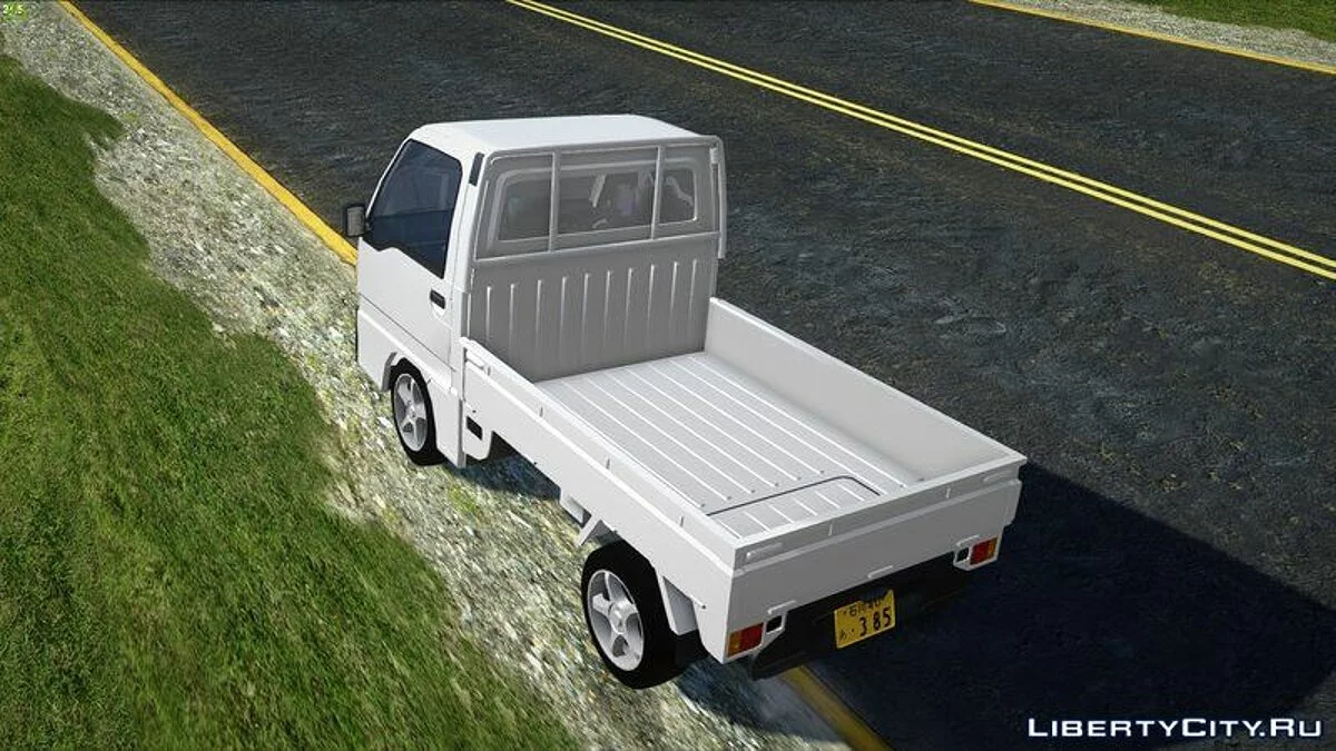 Subaru Sambar Truck '92 / GTA San Andreas