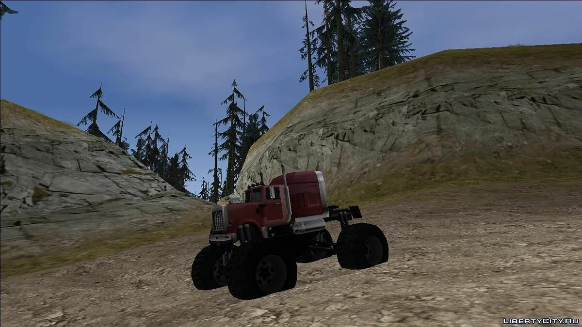 Linerunner Monster Truck / GTA San Andreas