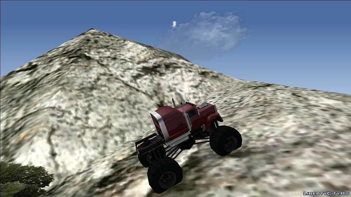 Linerunner Monster Truck / GTA San Andreas
