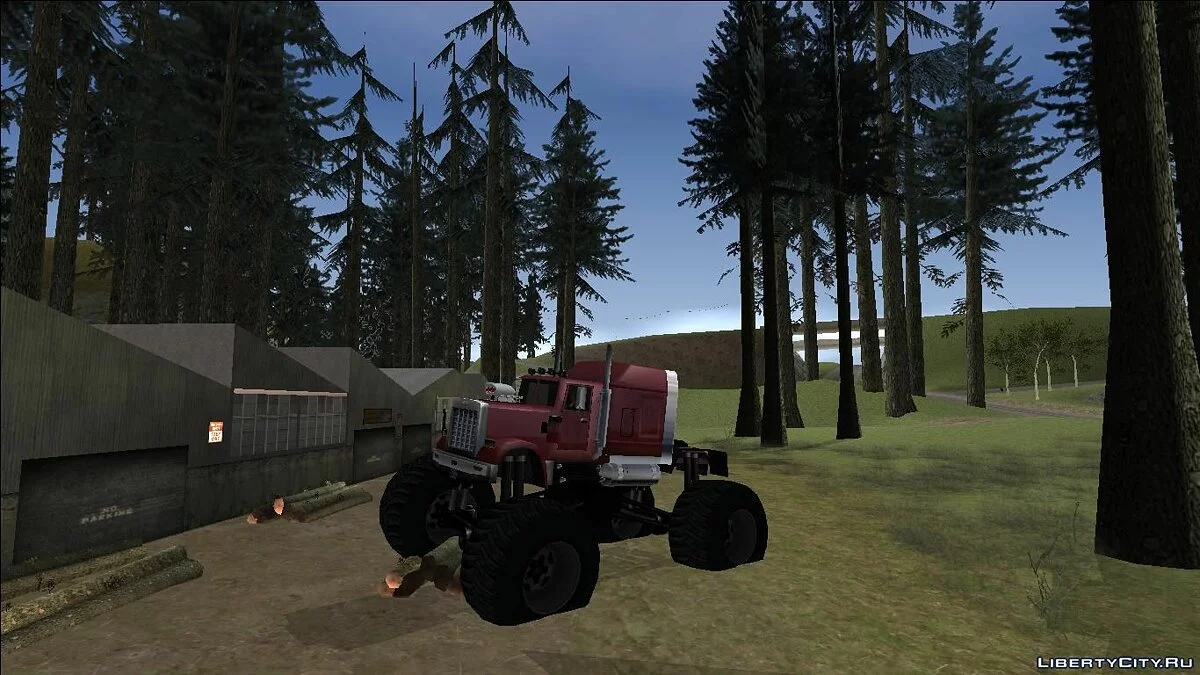 Linerunner Monster Truck / GTA San Andreas