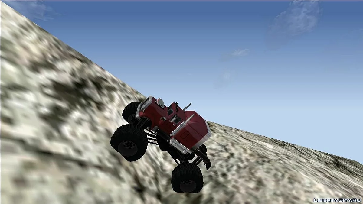 Linerunner Monster Truck / GTA San Andreas