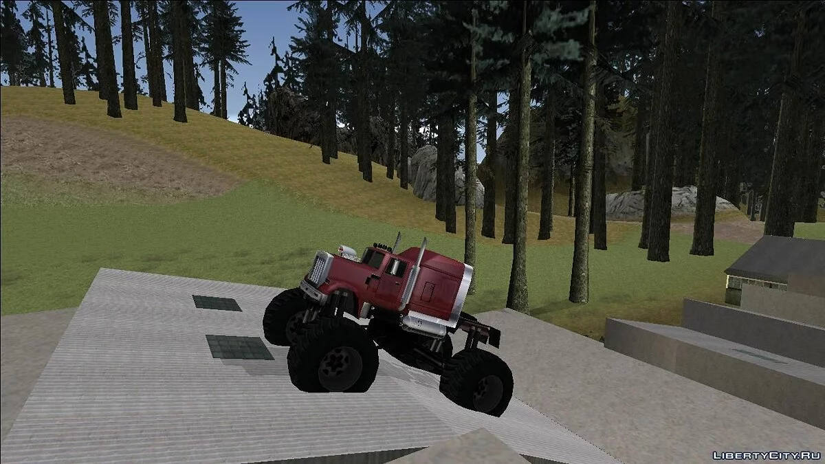 Linerunner Monster Truck / GTA San Andreas