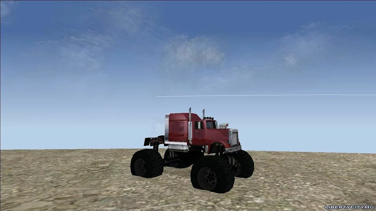 Linerunner Monster Truck / GTA San Andreas