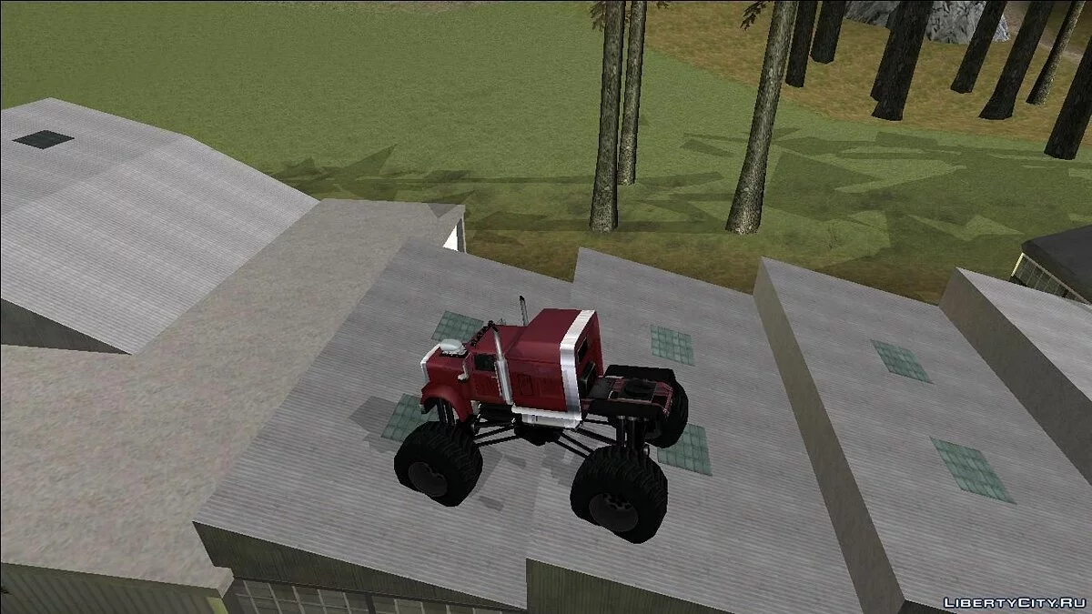 Linerunner Monster Truck / GTA San Andreas