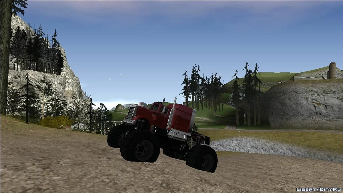 Linerunner Monster Truck / GTA San Andreas