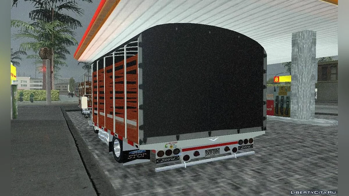 Ford 40 con Estacas / GTA San Andreas