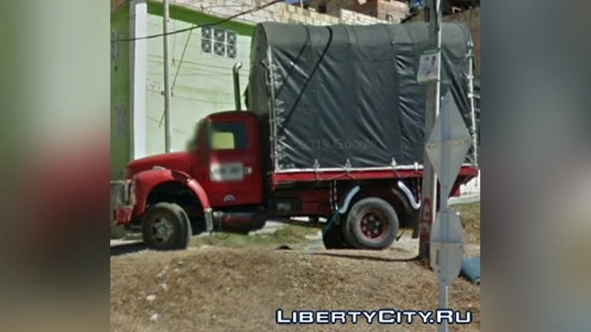 Ford 40 con Estacas / GTA San Andreas