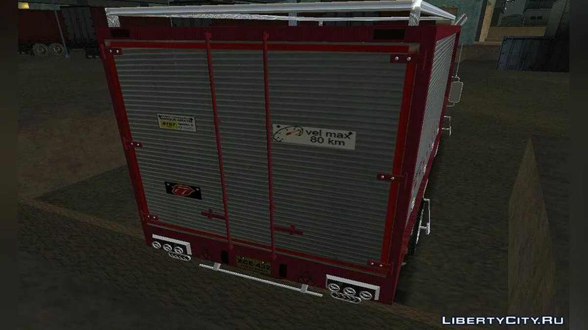 Ford 50 con Furgon / GTA San Andreas