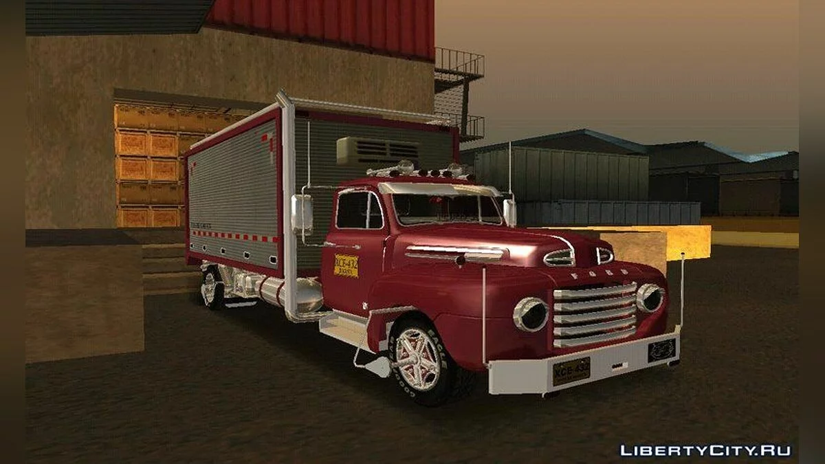 Ford 50 con Furgon / GTA San Andreas