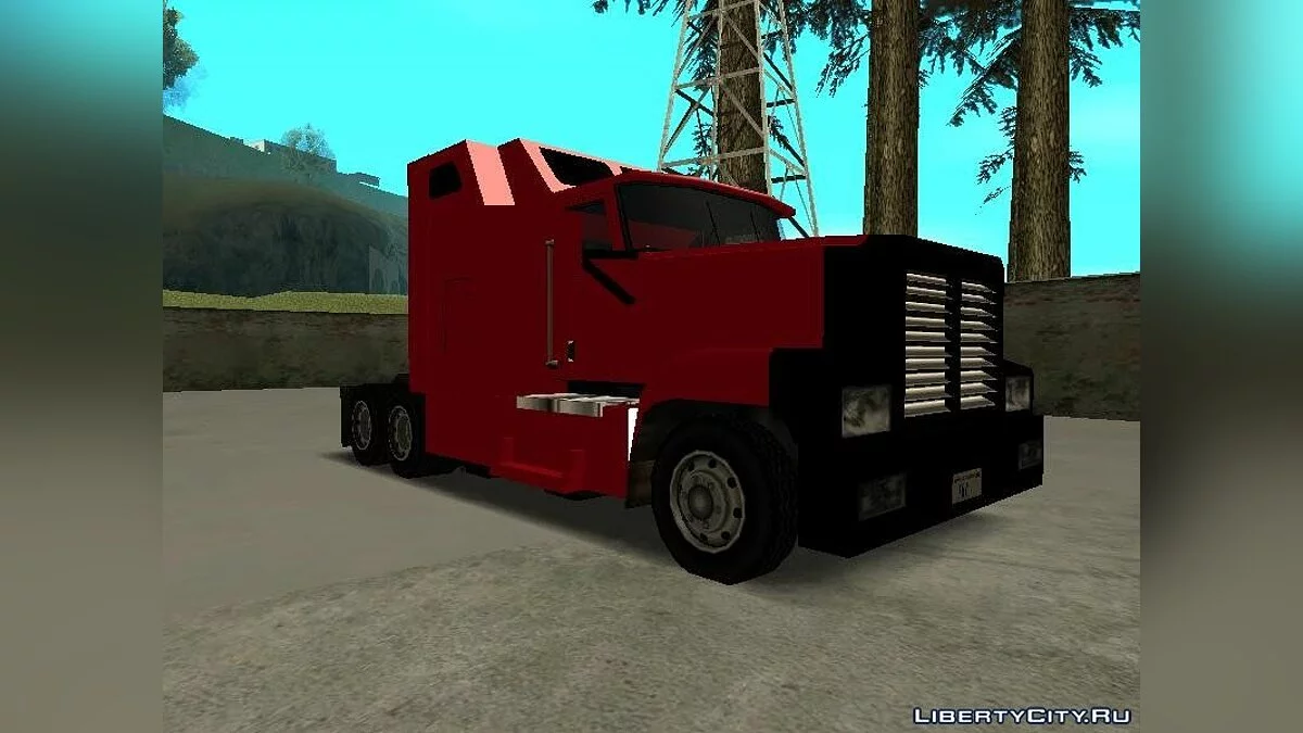 Тягач Estilo Rutas Mortales / GTA San Andreas