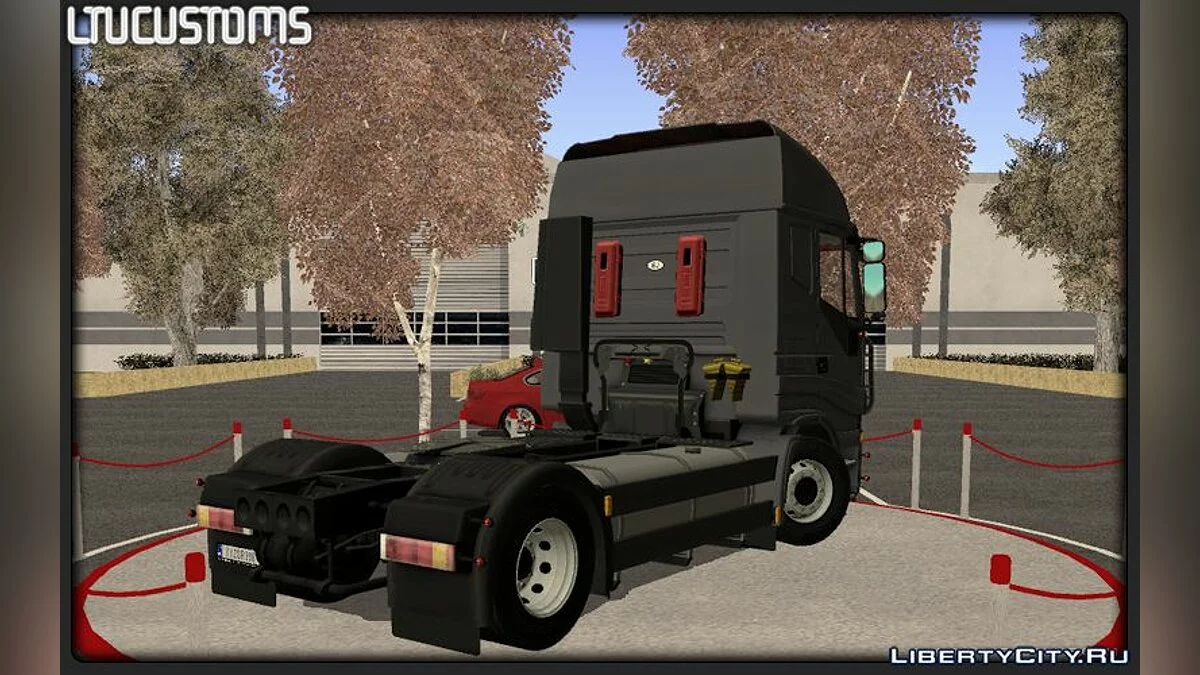 2005 IVECO STRALIS - TYPE : B / GTA San Andreas