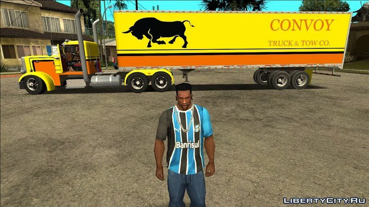 Peterbilt 379 и Trailer Livingston / GTA San Andreas