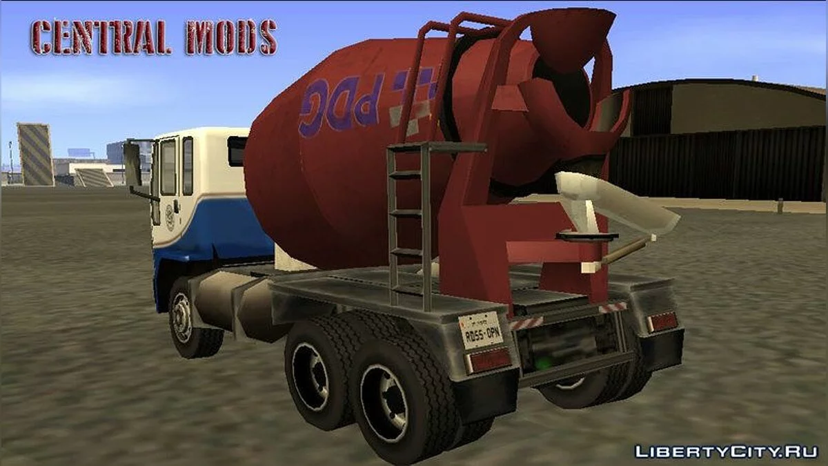 Цементовоз DFT30 / GTA San Andreas