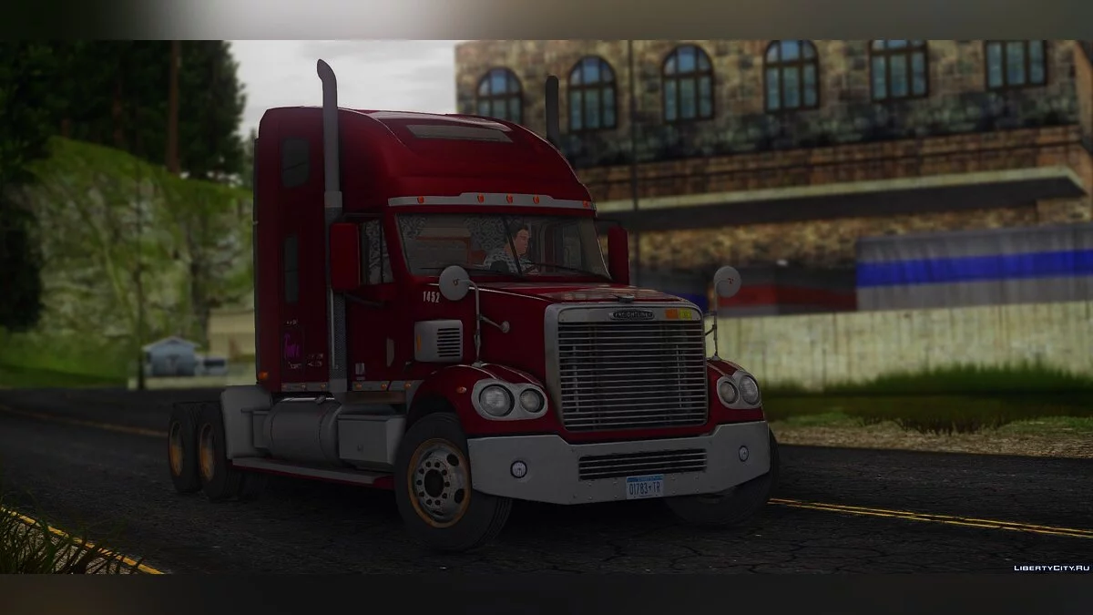 Freightliner Coronado 70" Raised Roof SleeperCab 2003-2005 / GTA San Andreas