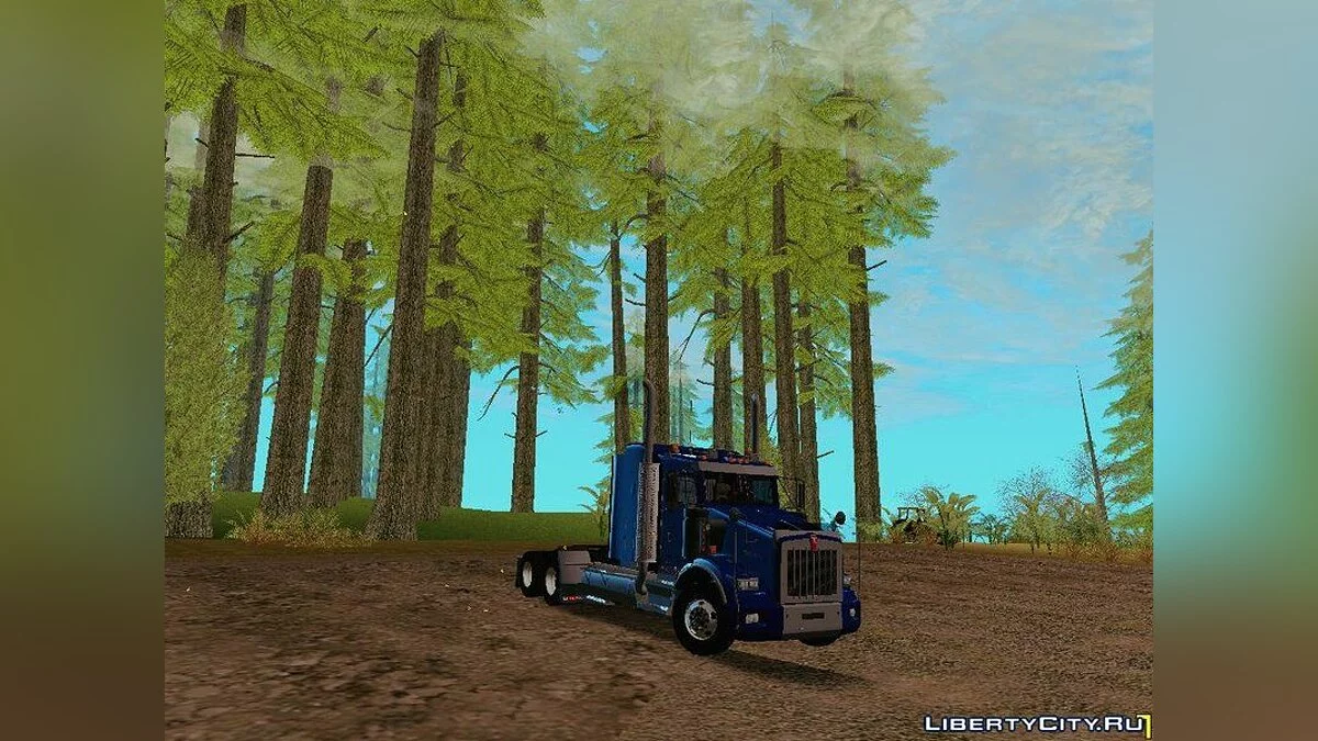 Kenworth T800 2009 / GTA San Andreas
