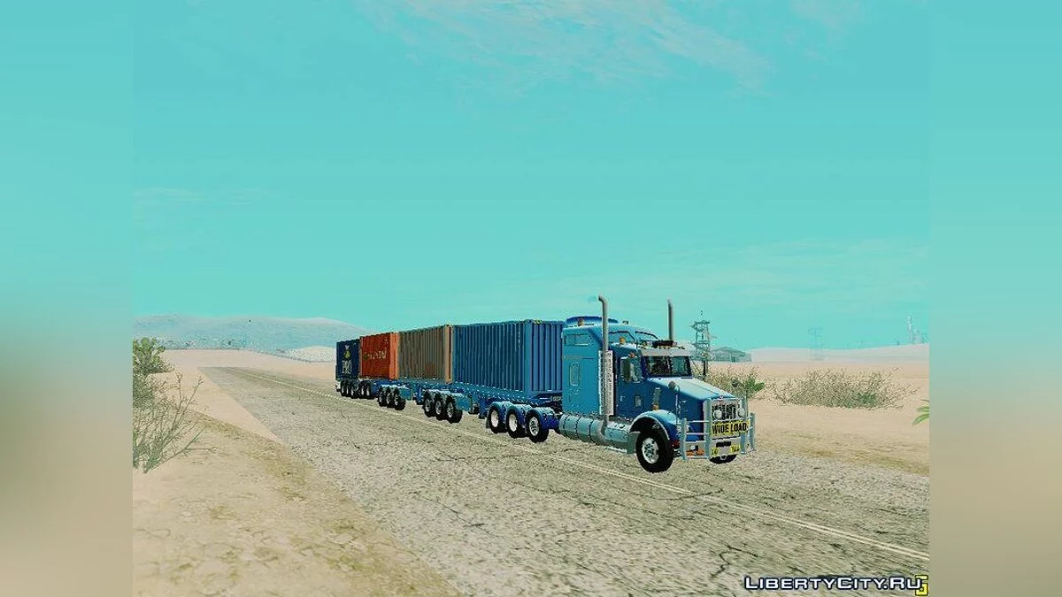 Kenworth T800 Road Train / GTA San Andreas