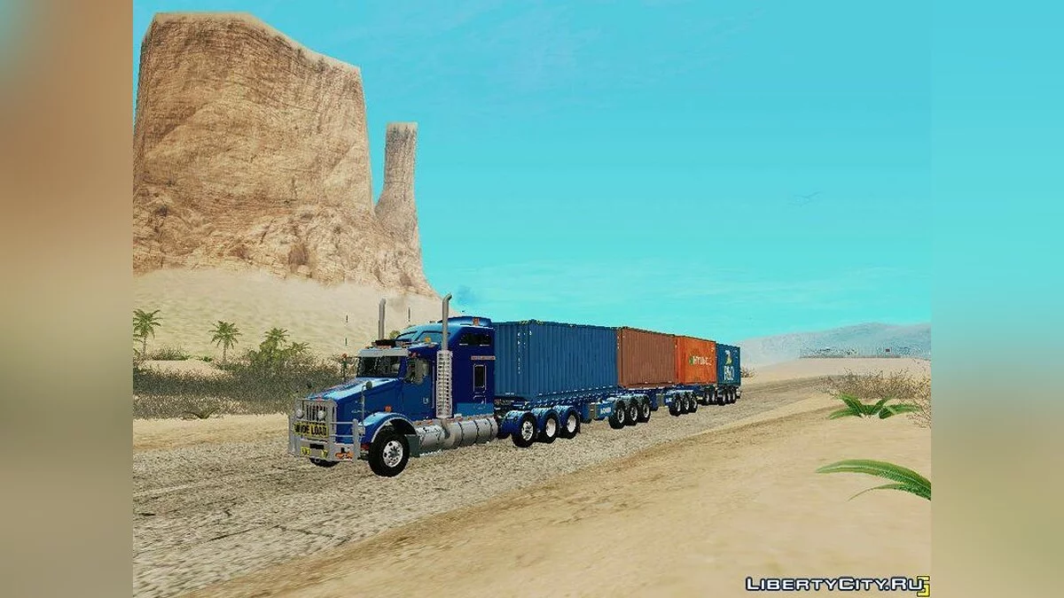 Kenworth T800 Road Train / GTA San Andreas