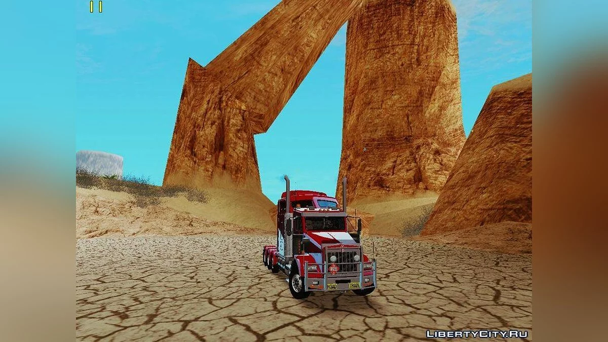 Kenworth T800 Road Train / GTA San Andreas