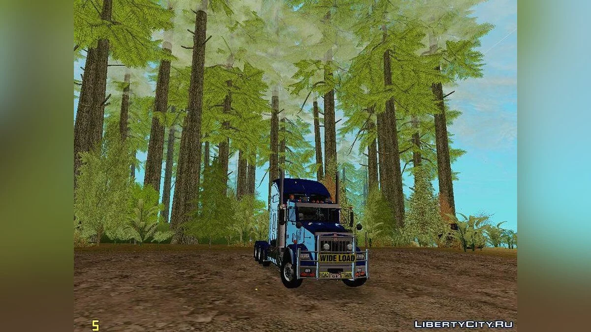 Kenworth T800 Road Train / GTA San Andreas