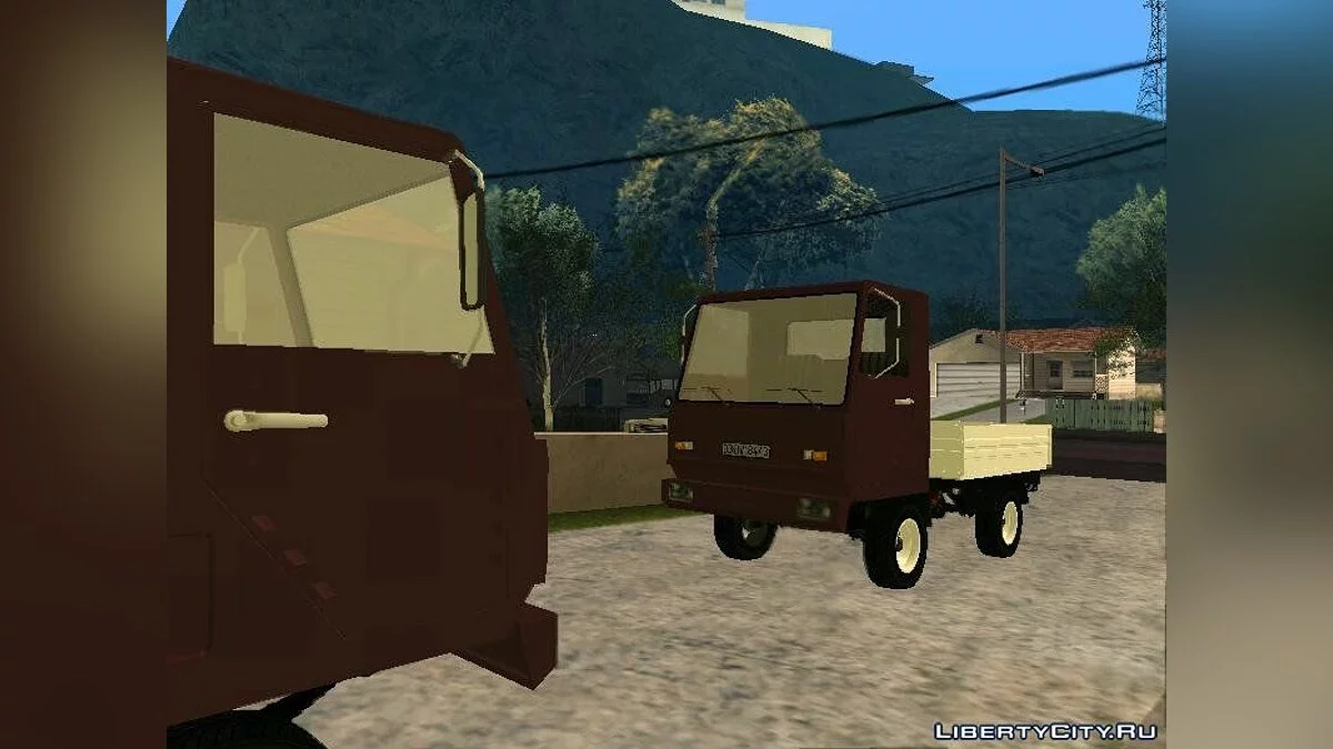 Micton / GTA San Andreas