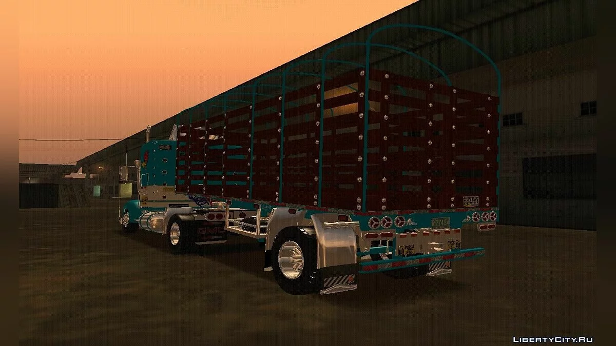 Тягач Chevrolet C.O.E. / GTA San Andreas