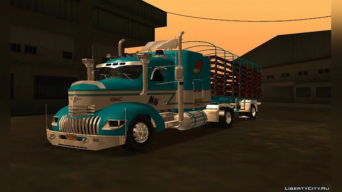 Тягач Chevrolet C.O.E. / GTA San Andreas