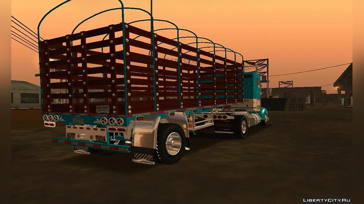 Тягач Chevrolet C.O.E. / GTA San Andreas