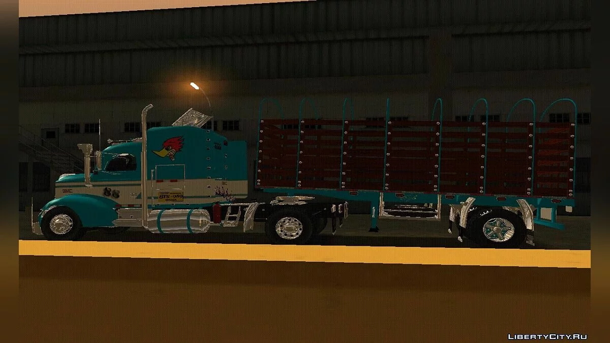 Тягач Chevrolet C.O.E. / GTA San Andreas